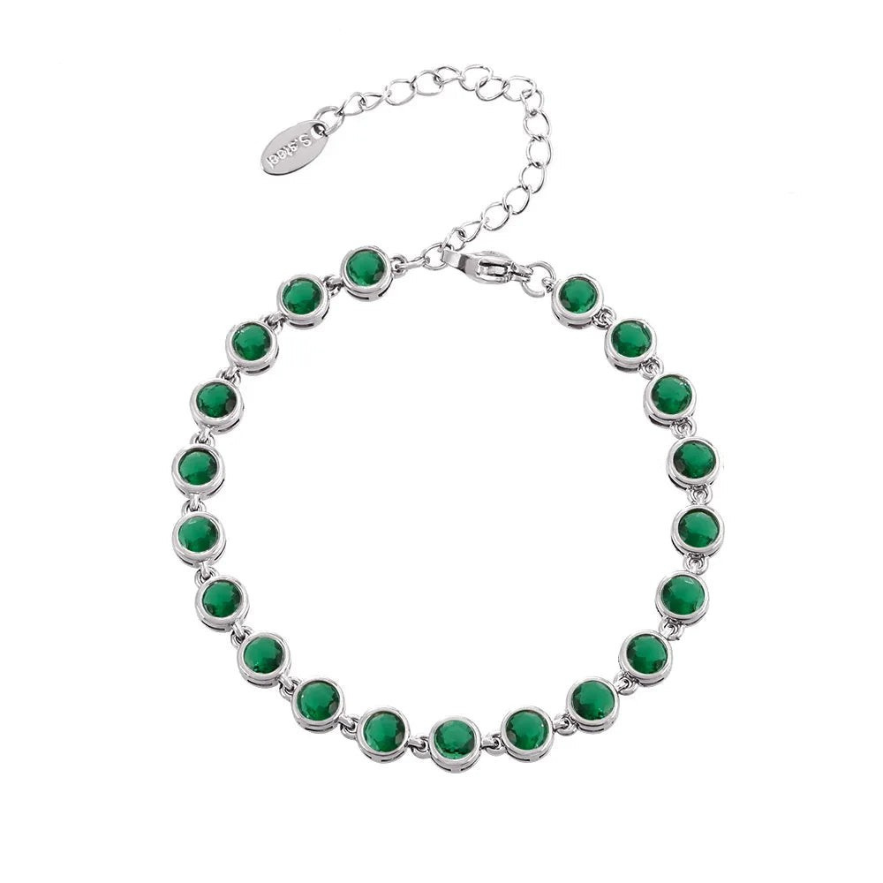 Armband "GreenShine"