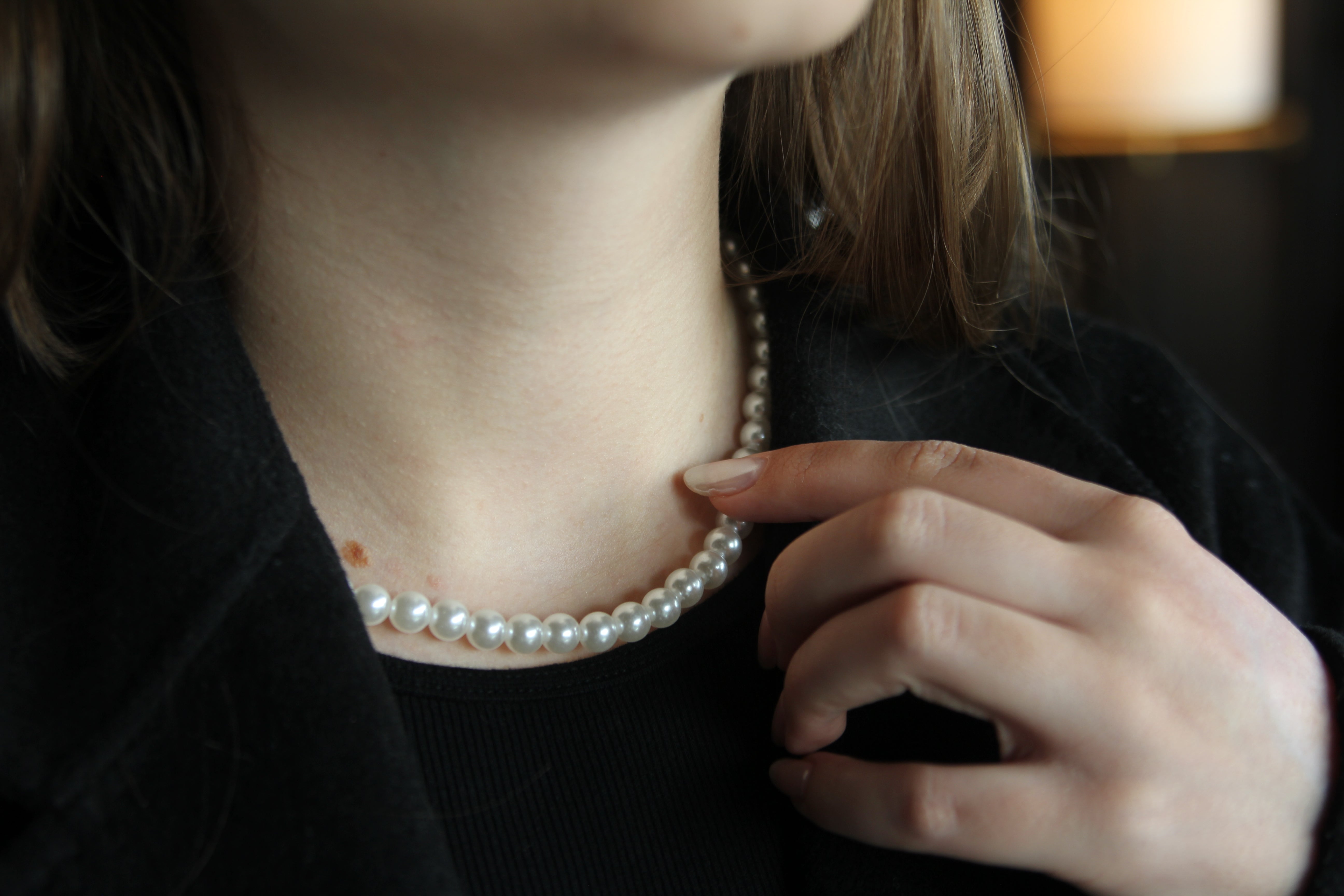 Perlenketten Damen