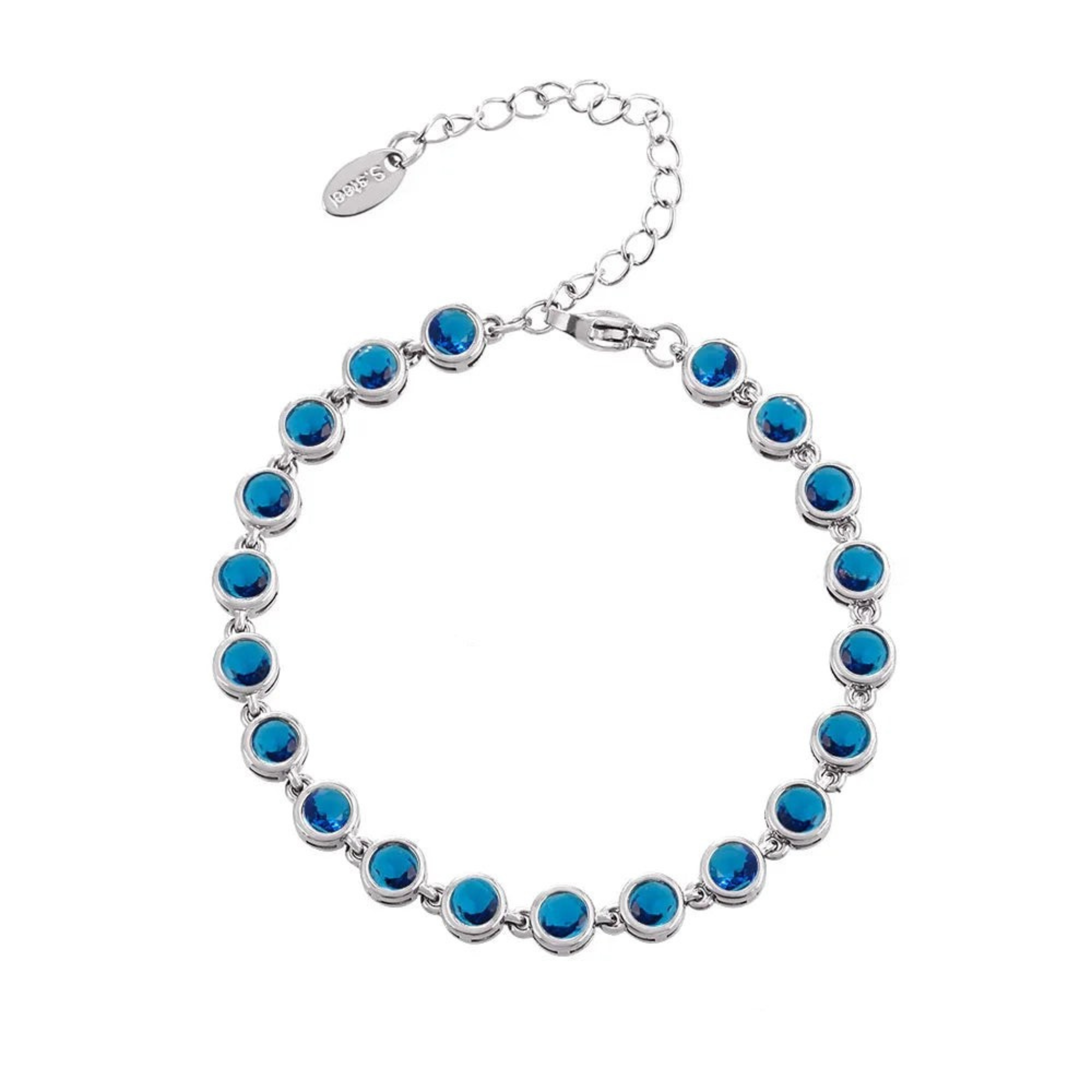 Armband "BlueShine