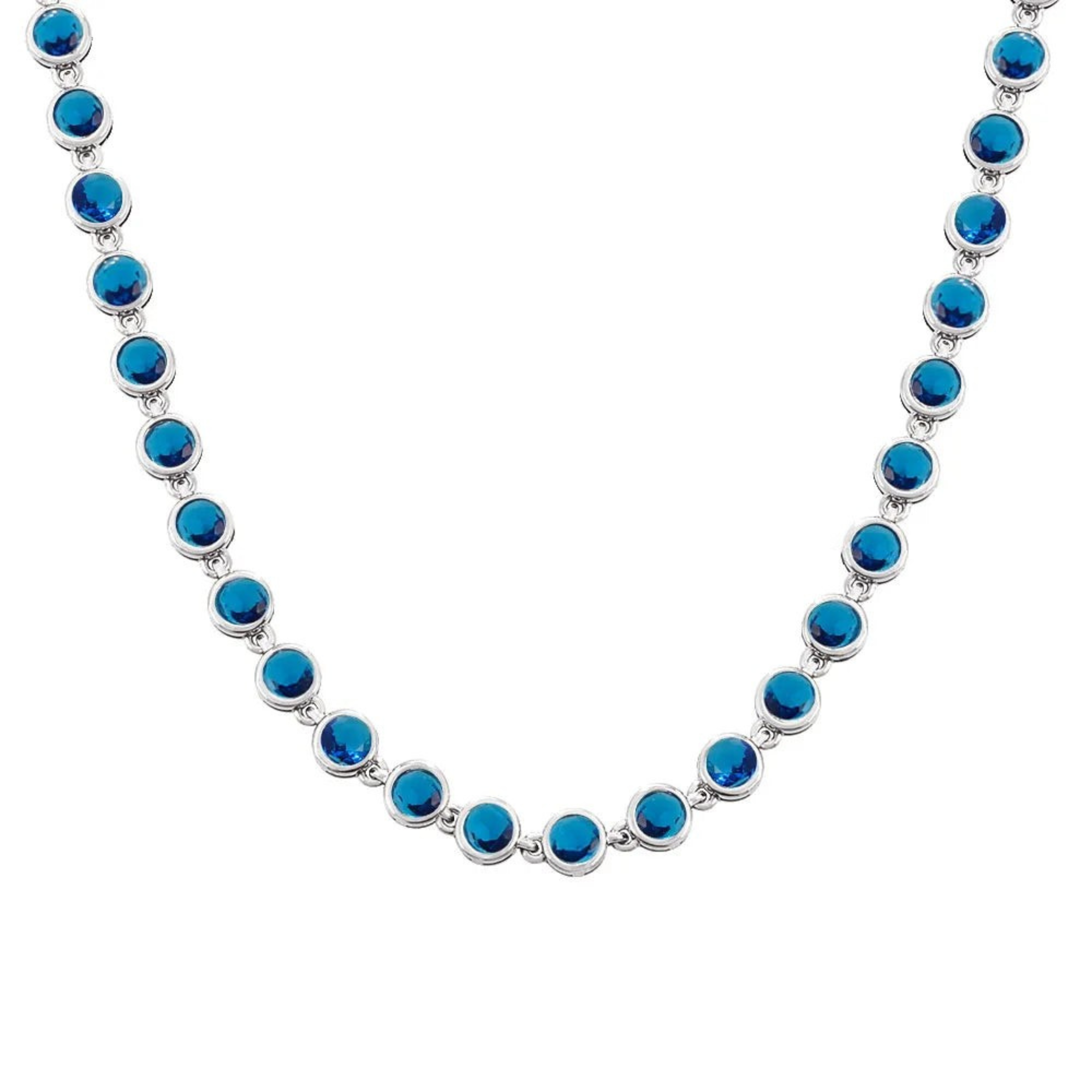 Halskette "BlueShine"