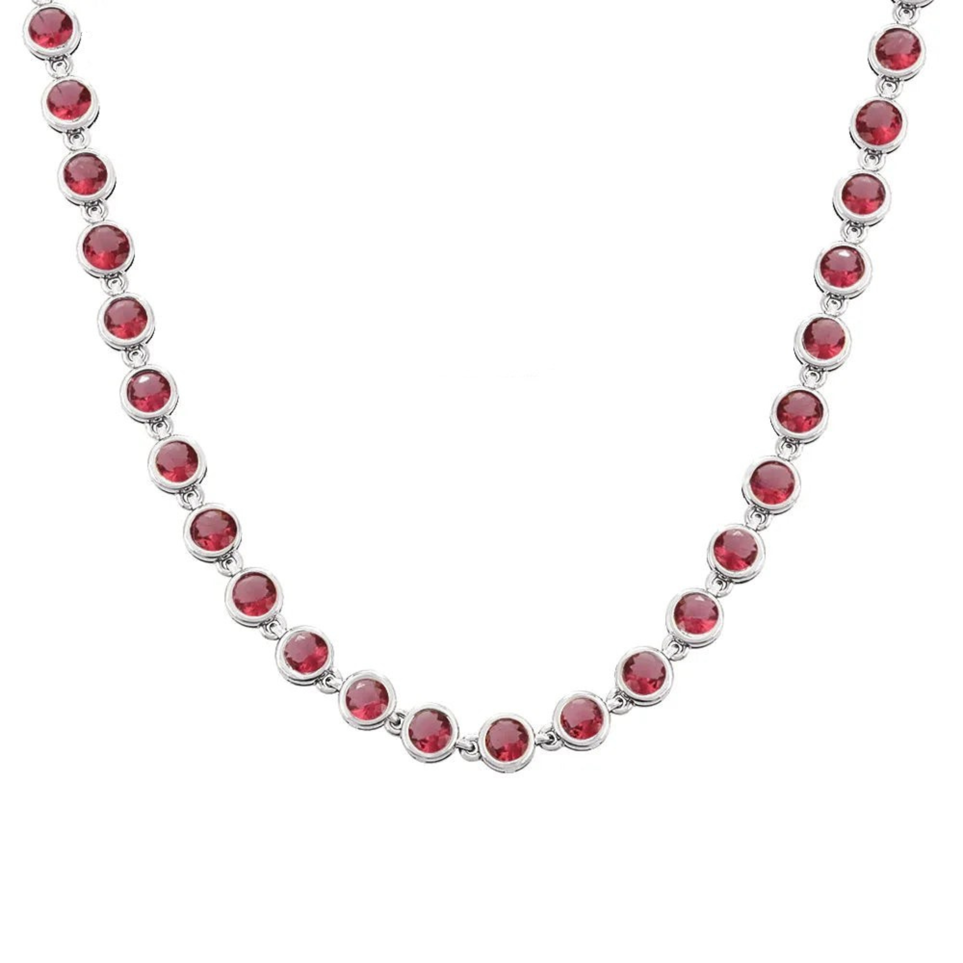Halskette "RedShine"
