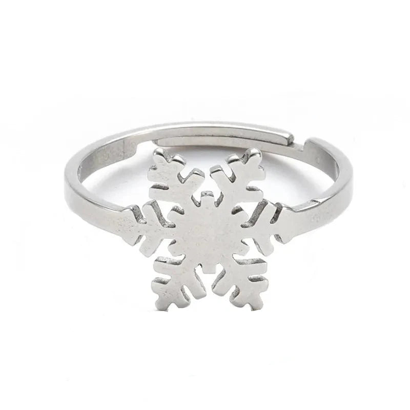 Ring "SnowFlake"