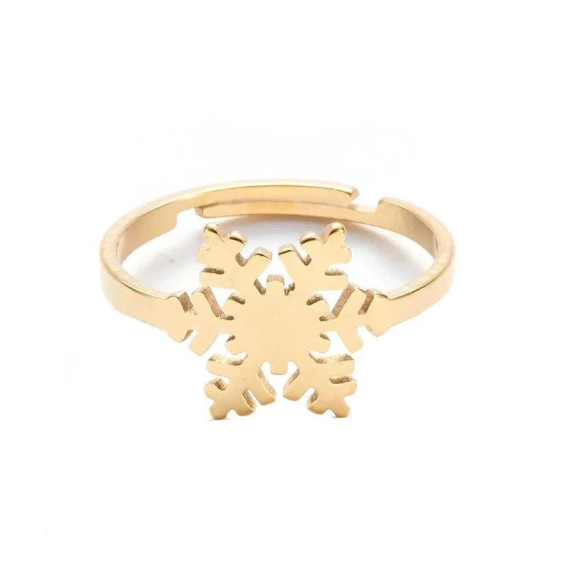 Ring "SnowFlake"