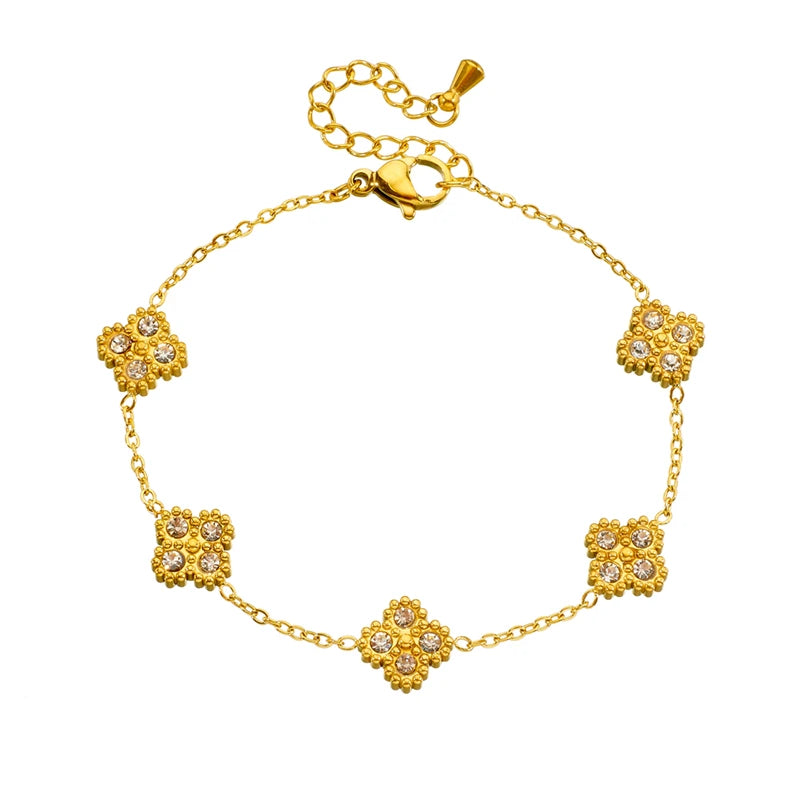 Armband "OrientalClover"