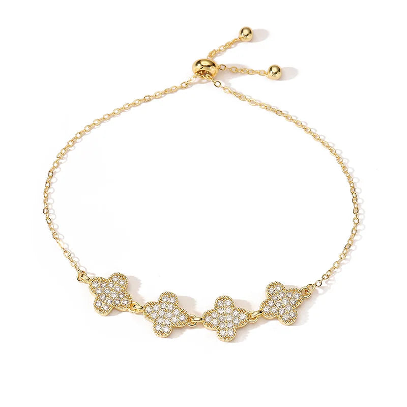 Armband "FourSilver"
