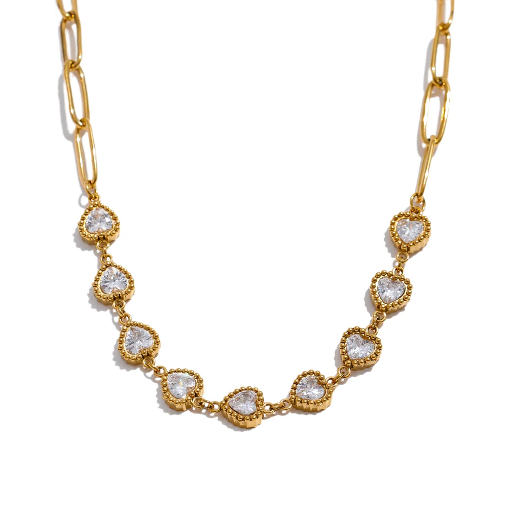 Halskette "ShineHeart"