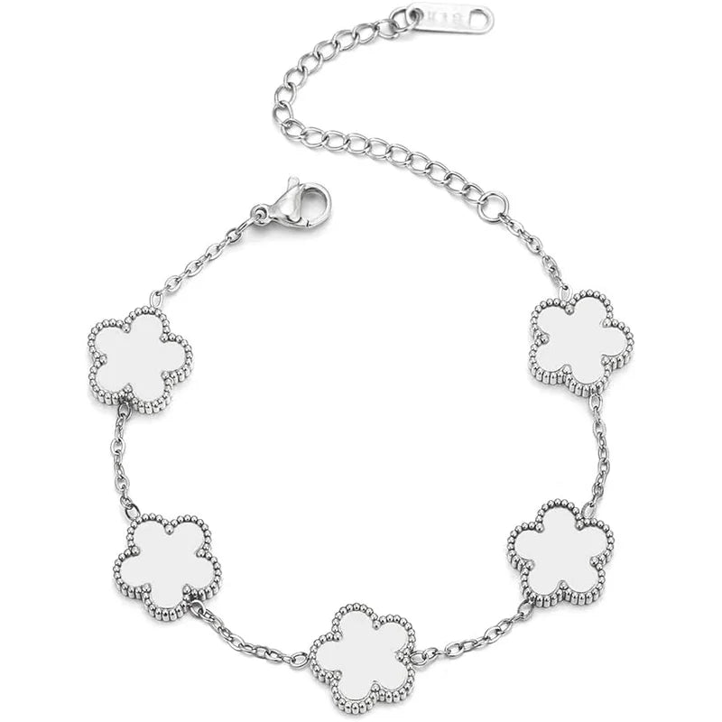 Armband "WhiteClover"
