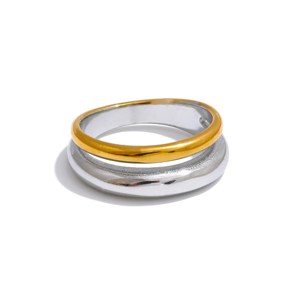 Ring "Bicolor"