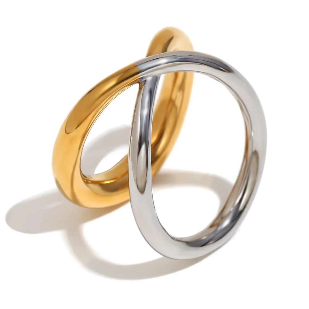 Ring "Twisted"