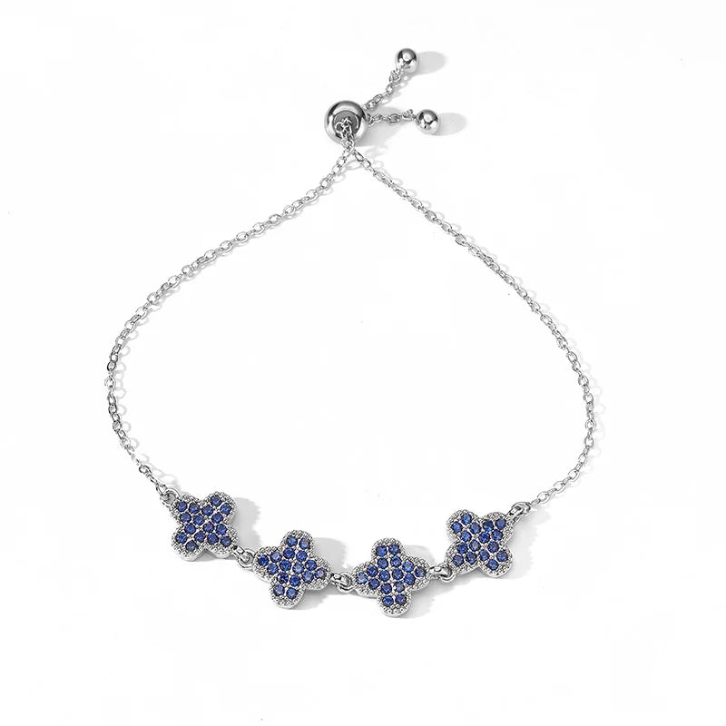 Armband "FourBlue"