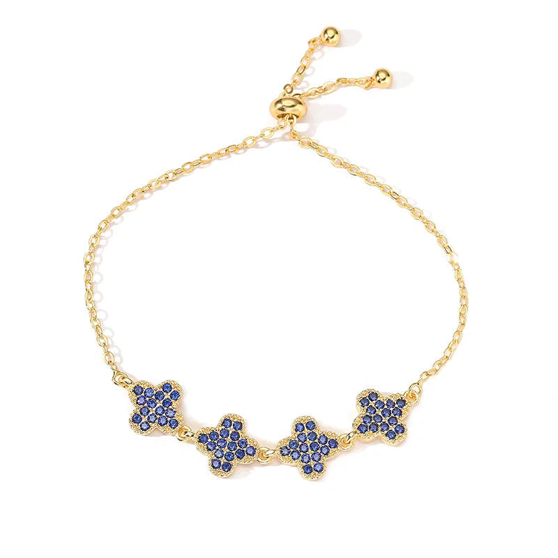 Armband "FourBlue"