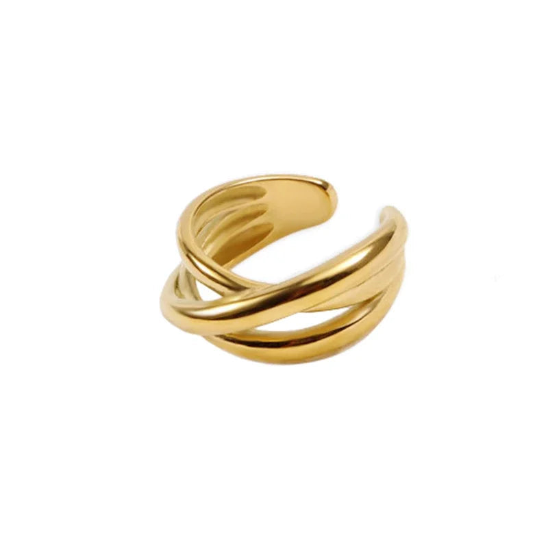 Ring "Twirled"