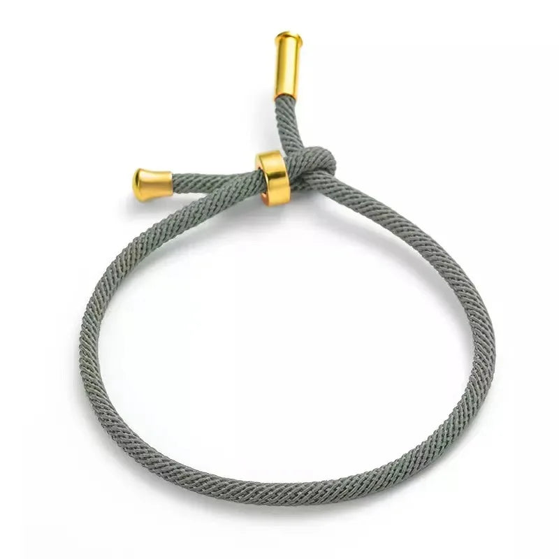 Armband "GreyRope"