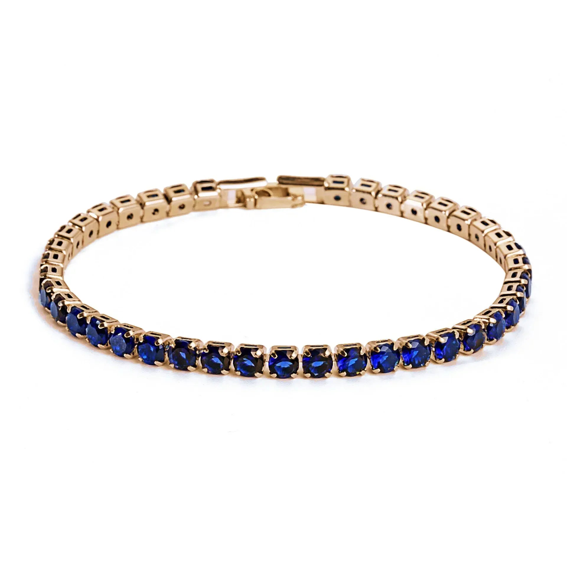Armband "GoldTennis"