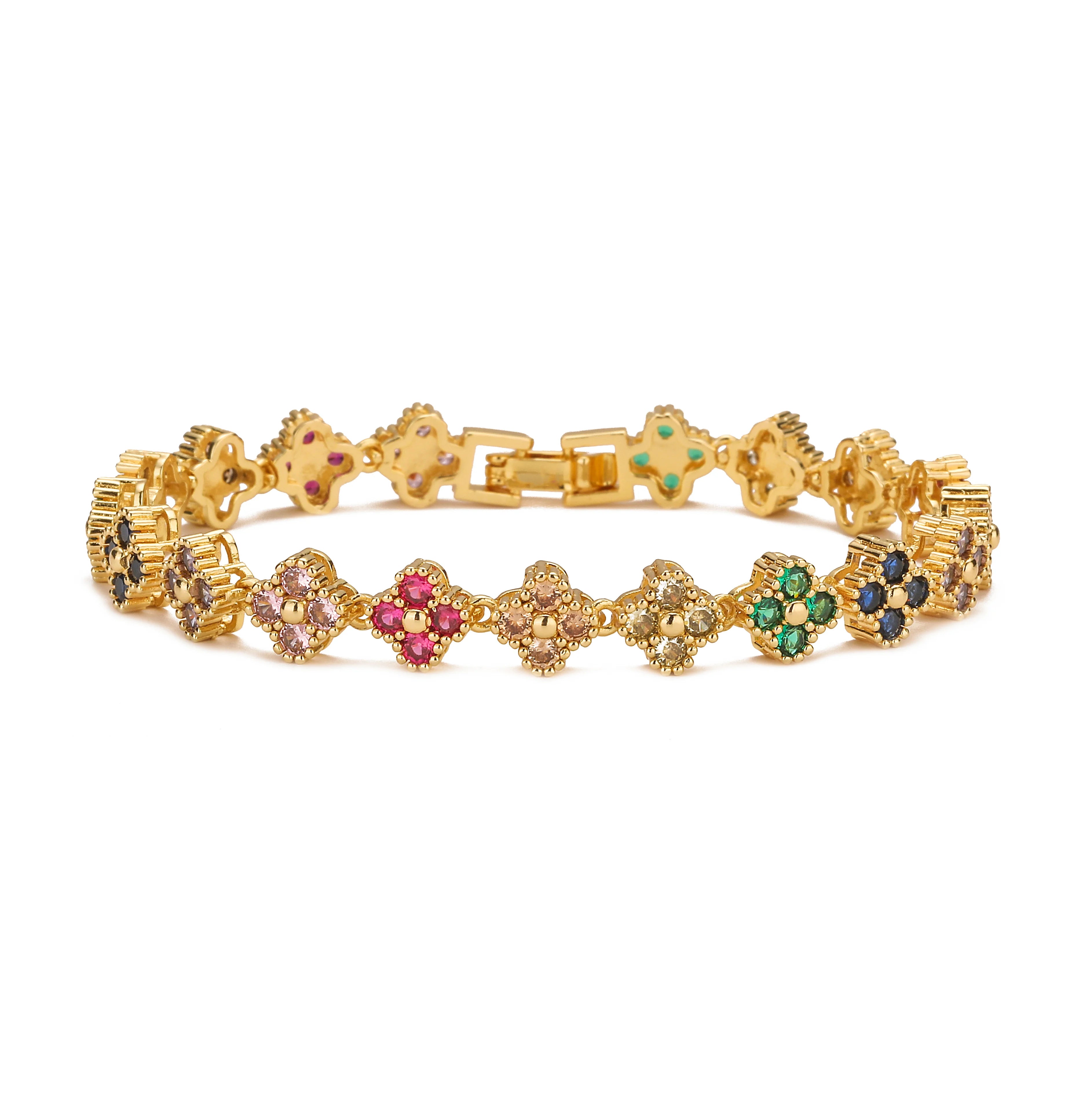 Armband "RainbowCrystal"