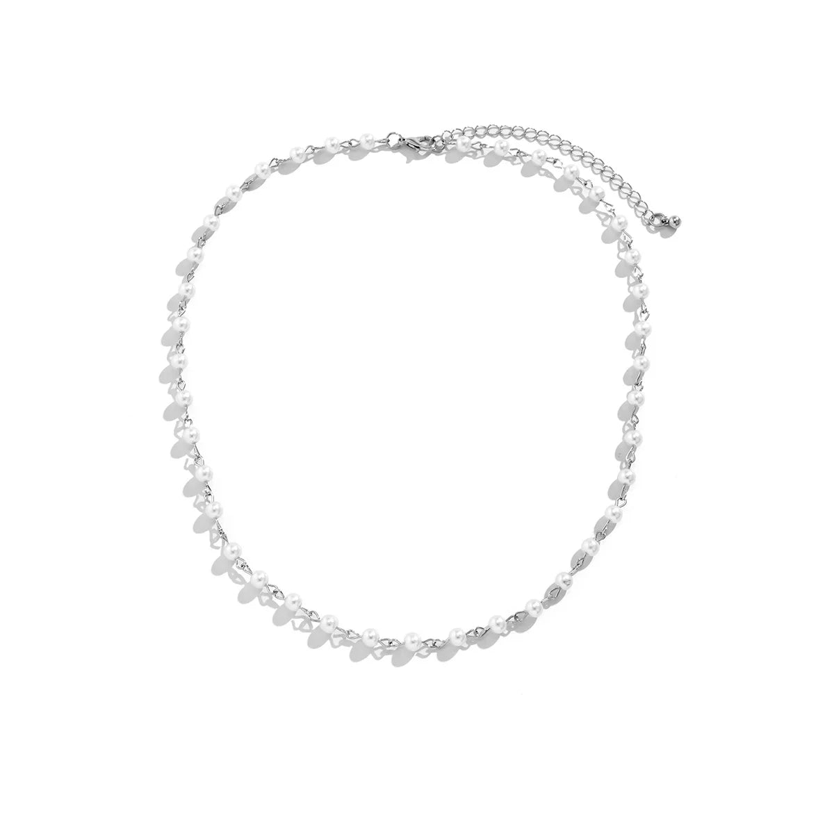 Halskette "WhitePearl"