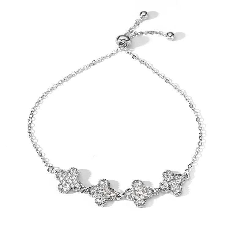 Armband "FourSilver"