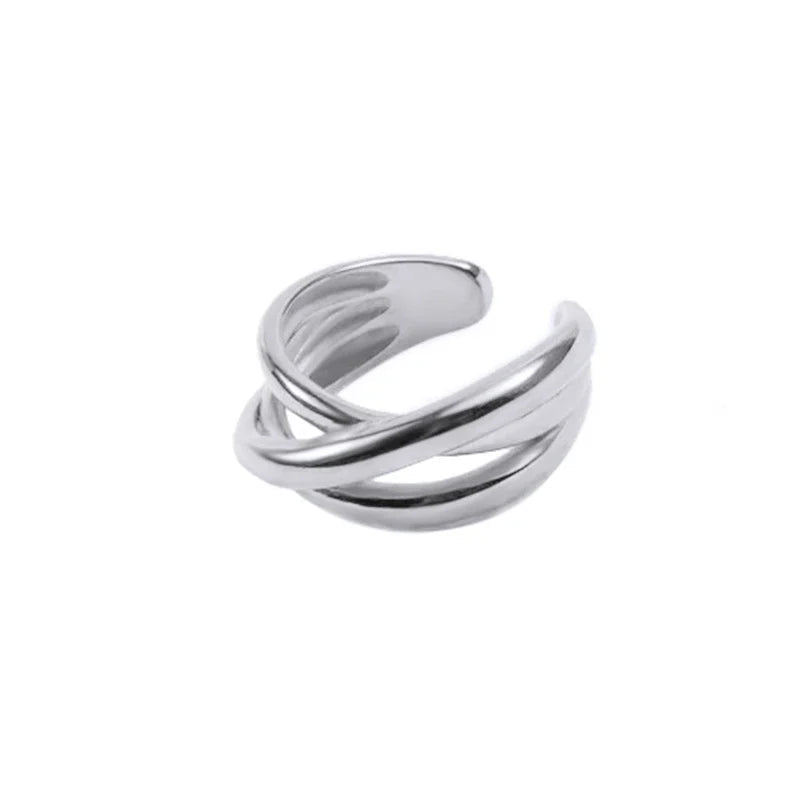 Ring "Twirled"