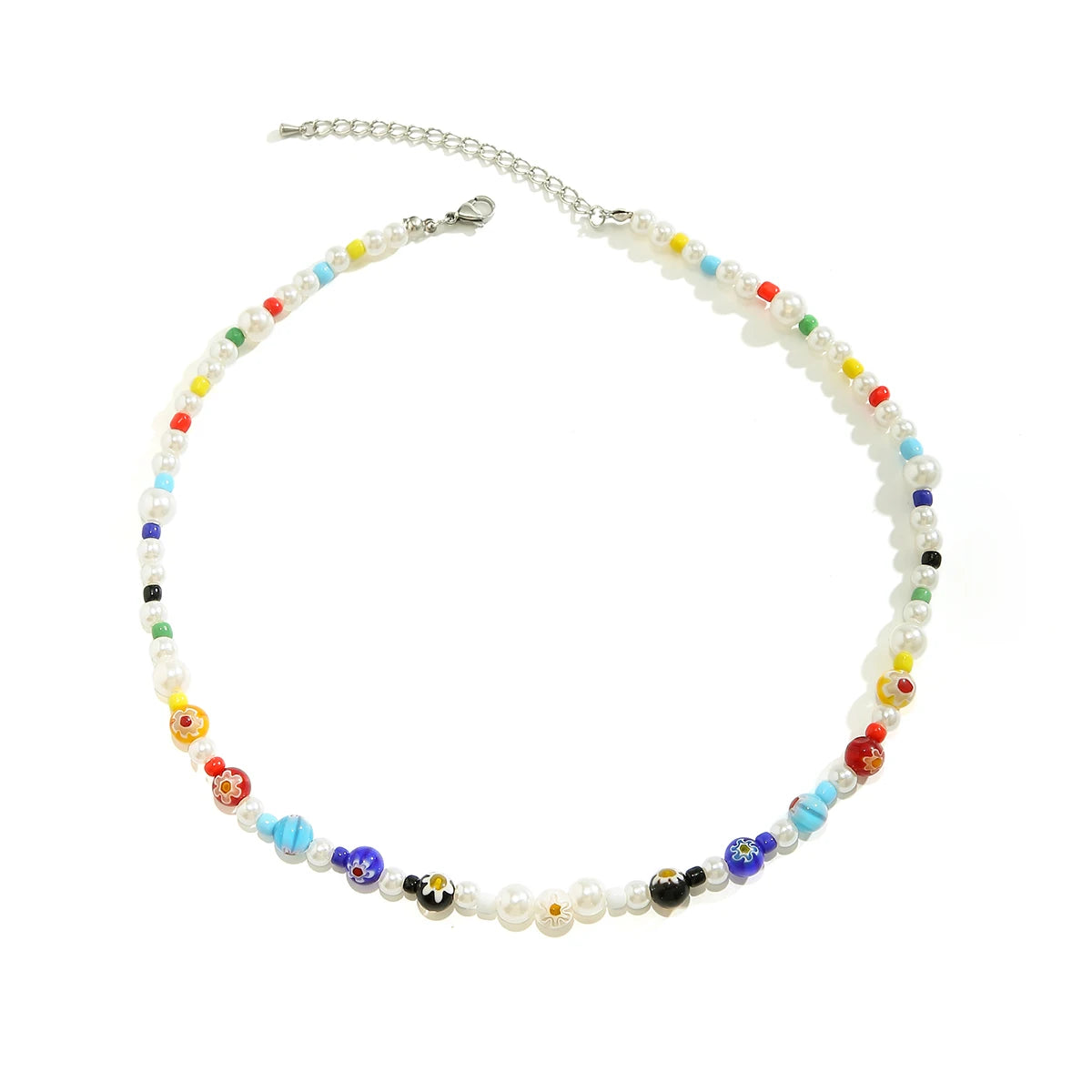 Halskette "ColourPearl"